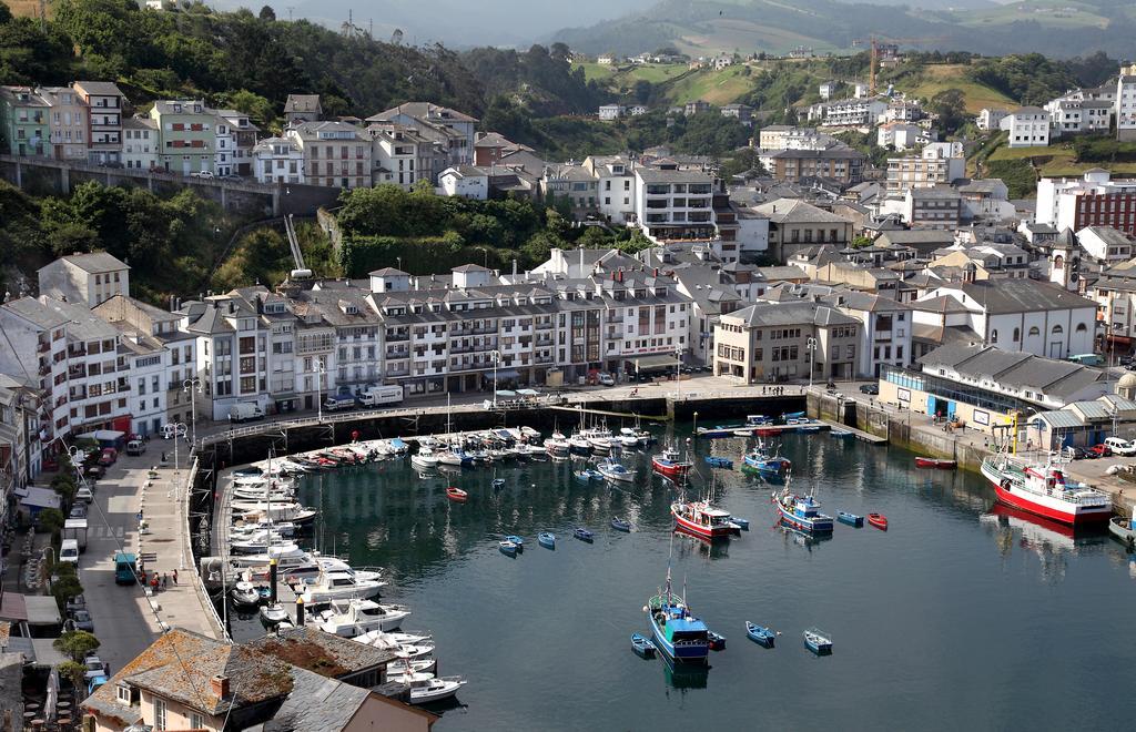 Hotel Baltico Luarca Zewnętrze zdjęcie