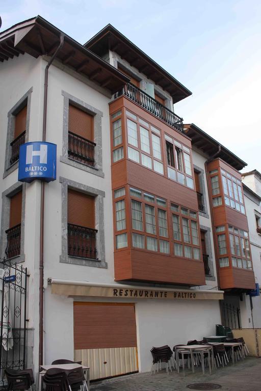 Hotel Baltico Luarca Zewnętrze zdjęcie